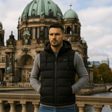 Yves | Thermoweste mit Kapuze