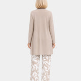 Genevieve | Botanisches Ensemble Taupe in Drei Teilen