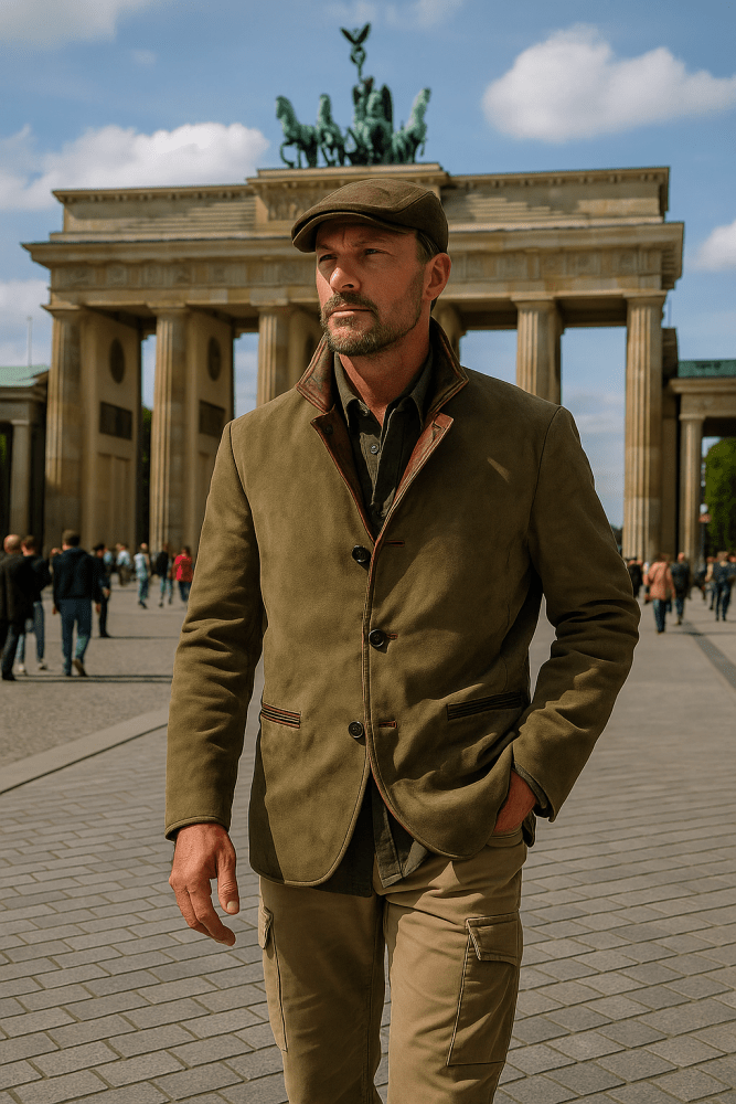 François | Vintage Freizeitjacke