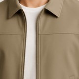 Kaki Freizeitjacke