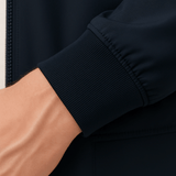 Klassische Marineblaue Bomberjacke