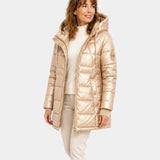Célory | Pufferjacke mit Kapuze