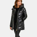 Célory | Pufferjacke mit Kapuze