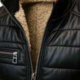 Luxe FrostNoir Jacke