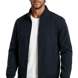 Klassische Marineblaue Bomberjacke