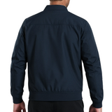Klassische Marineblaue Bomberjacke