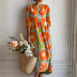 Claire™ | Verzaubertes Blumenkleid