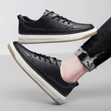 Klassische Leder Sneakers