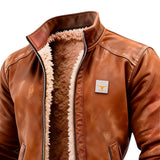 Nordisk Thermojacke aus Leder