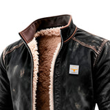 Nordisk Thermojacke aus Leder