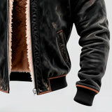 Nordisk Thermojacke aus Leder