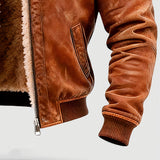 Nordisk Thermojacke aus Leder