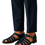 Grazio | Geschlossene Sandalen mit Riemen