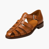 Grazio | Geschlossene Sandalen mit Riemen