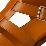 Grazio | Geschlossene Sandalen mit Riemen
