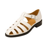 Grazio | Geschlossene Sandalen mit Riemen