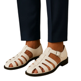 Grazio | Geschlossene Sandalen mit Riemen