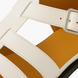 Grazio | Geschlossene Sandalen mit Riemen
