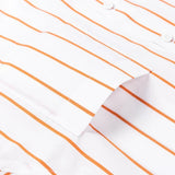 Elegantes Baumwollhemd für Herren – Grau/Weiß