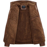 Hochwertige Herrenlederjacke