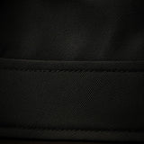 Leichte Twilljacke für Herren – Schwarz – Reguläre Passform