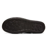Klassische Leder-Sandalen