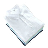 Elegantes Premium-Baumwollhemd für Herren – Weiß