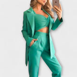 Selina - 3-teiliges Blazer-Ensemble