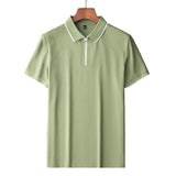 Elegantes Baumwoll-Polo