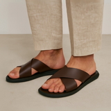 Illino | Sandalen mit gekreuzten Riemen