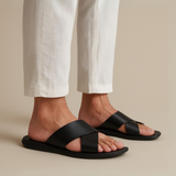 Illino | Sandalen mit gekreuzten Riemen