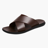 Illino | Sandalen mit gekreuzten Riemen