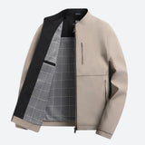 Klassische Jacke mit Reißverschluss