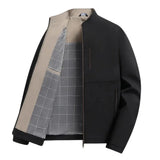 Klassische Jacke mit Reißverschluss
