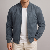 Rafael | Urbane Jacke in Wildlederoptik