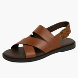 Lanaro | Elegante Kreuzsandalen
