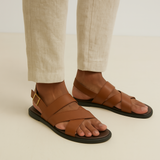 Lanaro | Elegante Kreuzsandalen