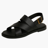 Lanaro | Elegante Kreuzsandalen