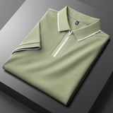 Elegantes Baumwoll-Polo
