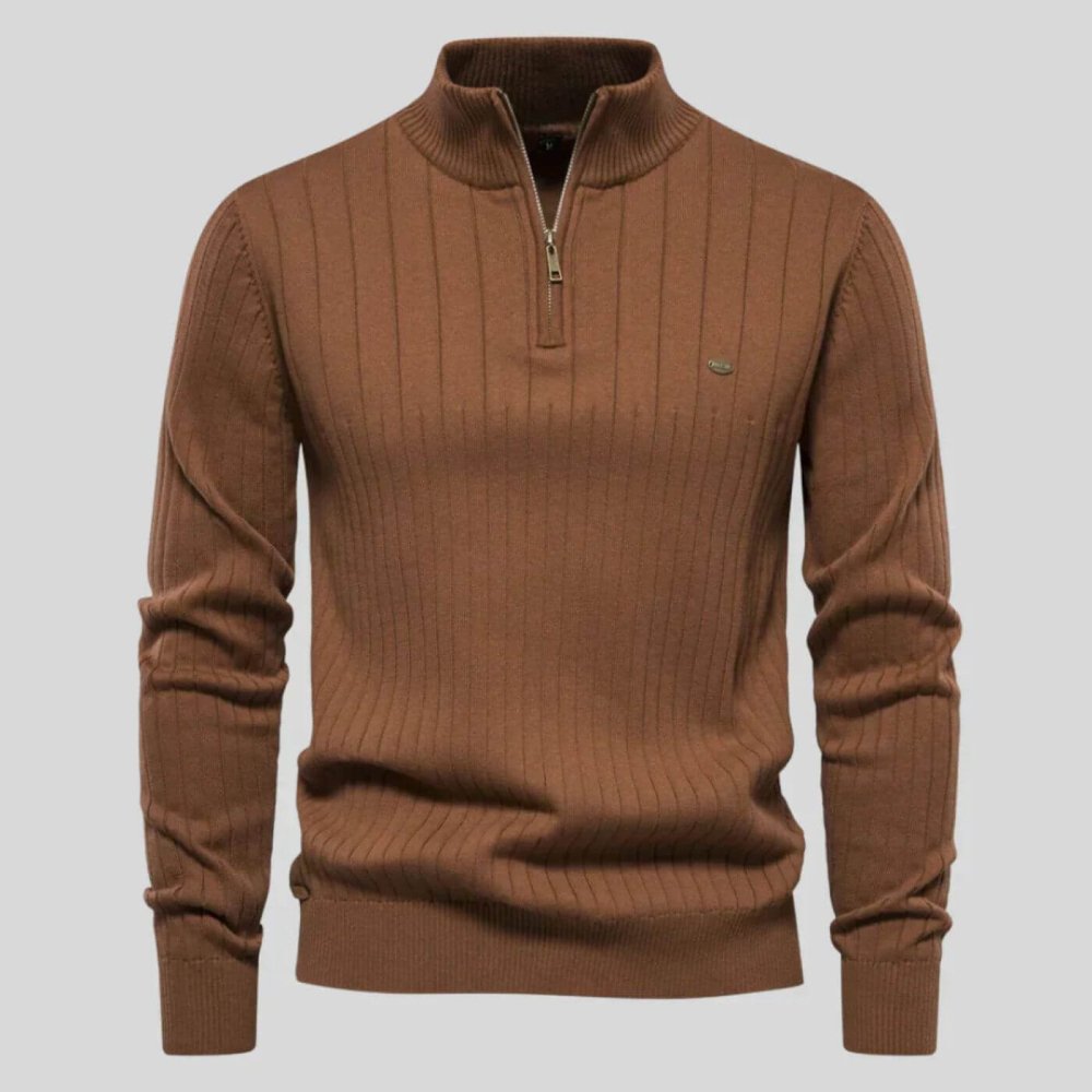 Friedbert | Bequemer und hochwertiger Herrenpullover