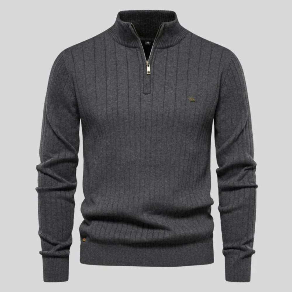 Friedbert | Bequemer und hochwertiger Herrenpullover
