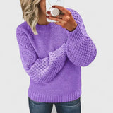 Alexandra - Bequemer Pullover