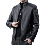 Premium Lederjacke
