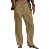 Klassische Leinenhose