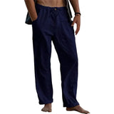 Klassische Leinenhose