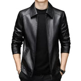 Casual Lederjacke