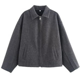 Brooke | Weiche Zip-Jacke