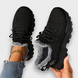 Beatrice | Chunky Strick Schnürschuhe