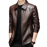 Casual Lederjacke