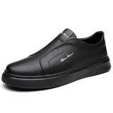 Leder Slip-On Schuhe